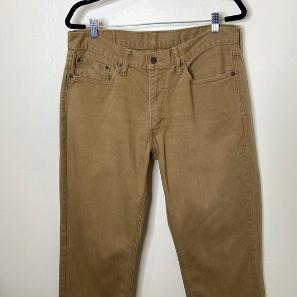 Levi’s 541 Jeans Tan Khaki - Picture 3 of 8